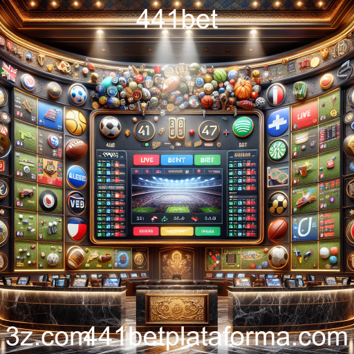 Apostas Ao Vivo na 441bet: A Emoção em Tempo Real