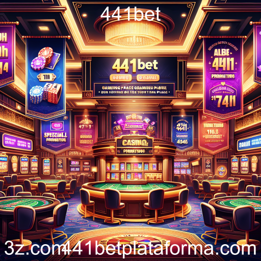 Descubra as Promoções Especiais do 441bet e Aumente Suas Chances de Ganhar