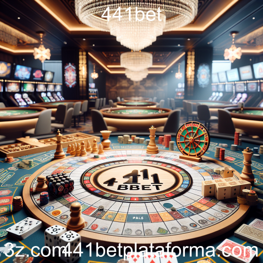 Descubra o Universo dos Jogos de Mesa no 441bet